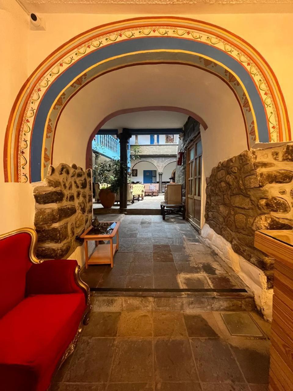 Rojas Plaza Boutique Hotel Куско Екстериор снимка