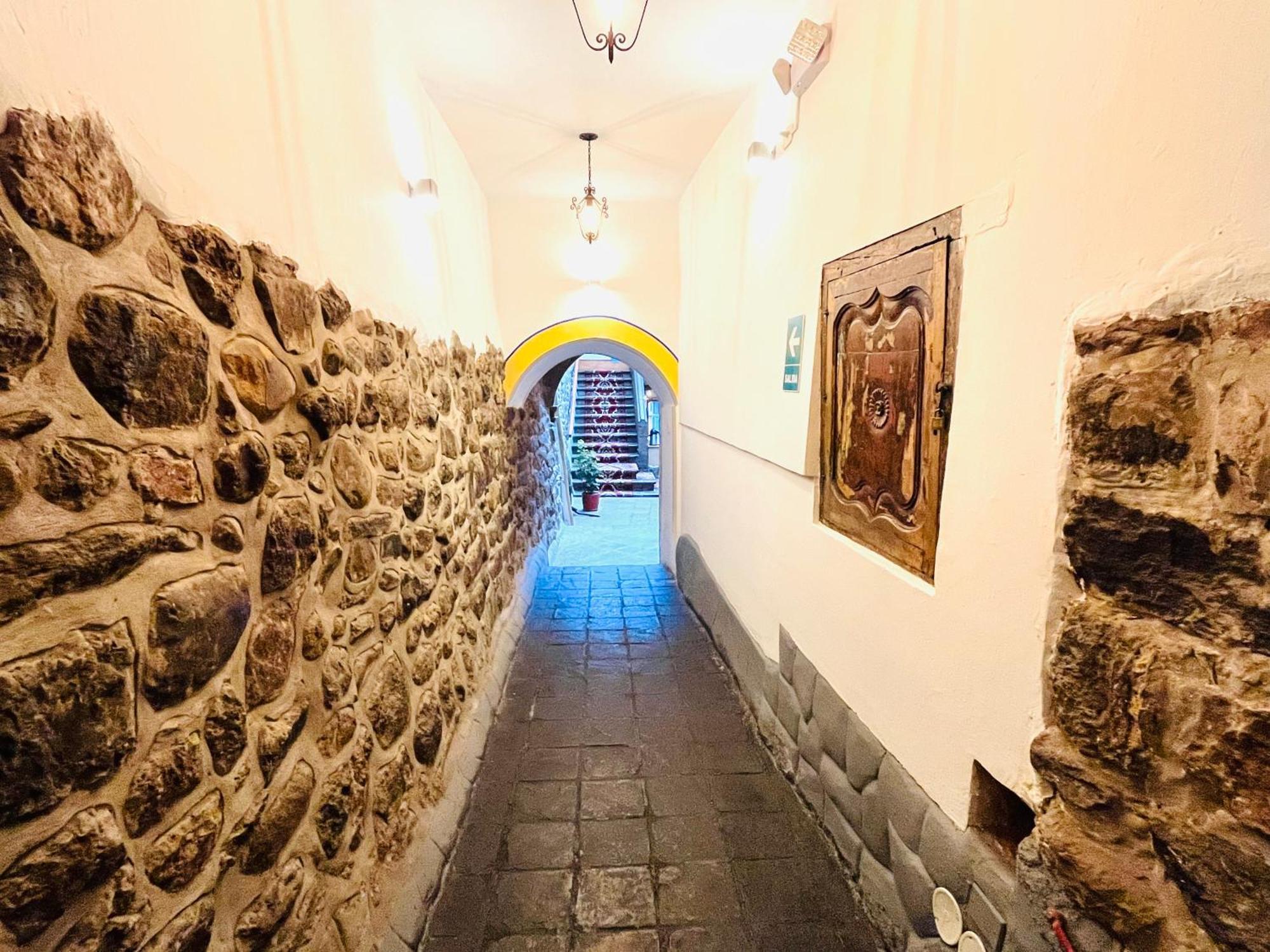Rojas Plaza Boutique Hotel Куско Екстериор снимка