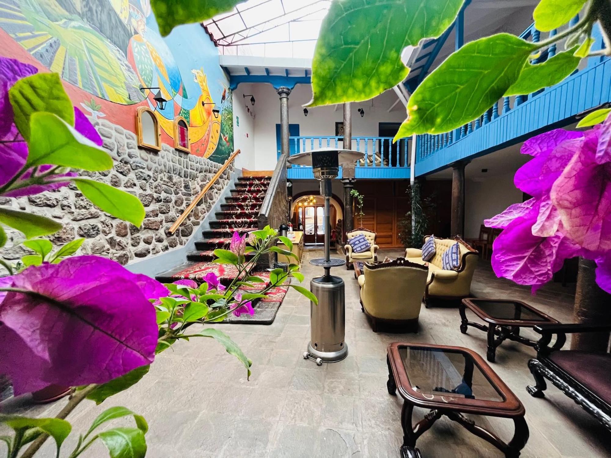 Rojas Plaza Boutique Hotel Куско Екстериор снимка