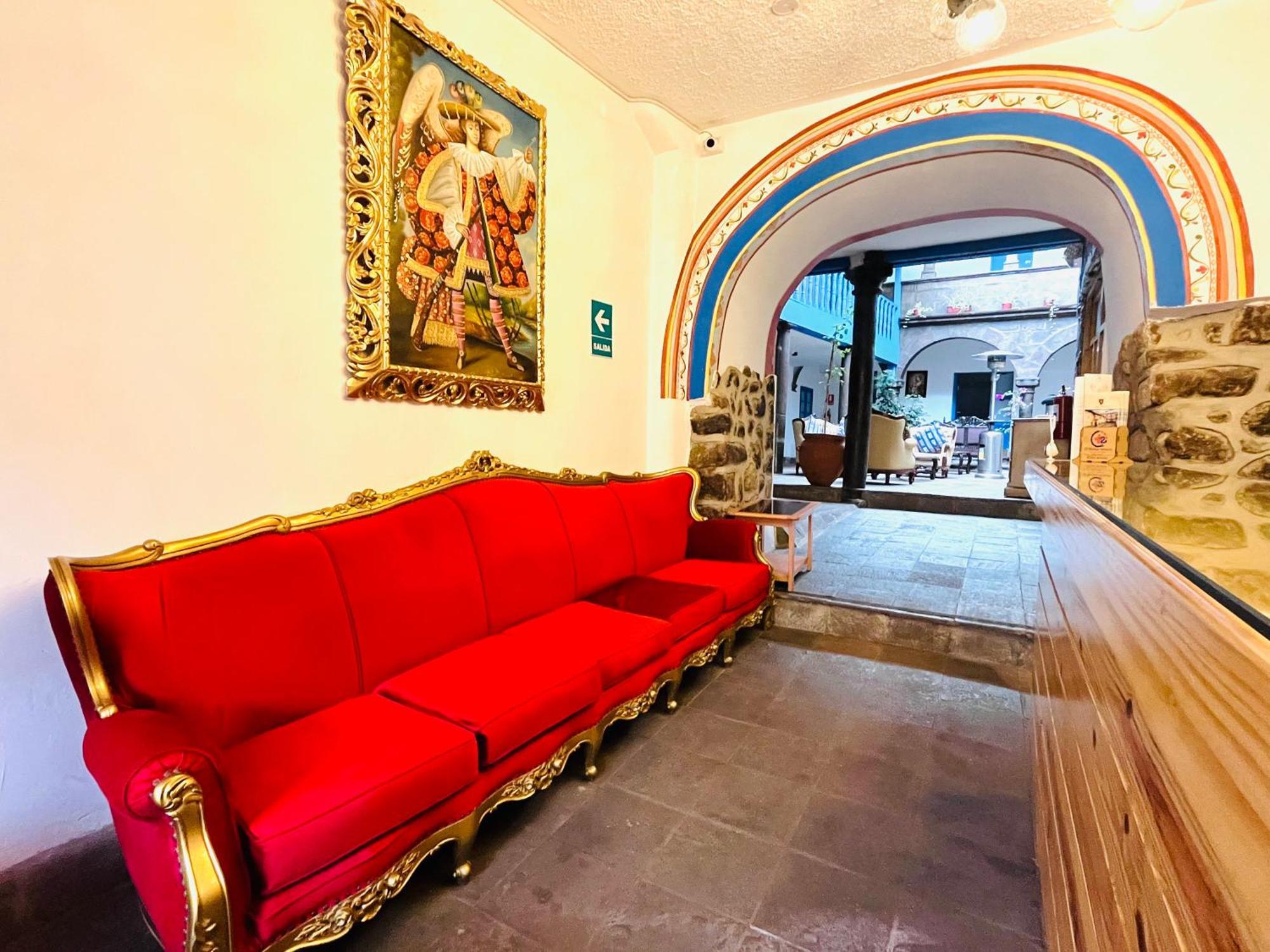 Rojas Plaza Boutique Hotel Куско Екстериор снимка