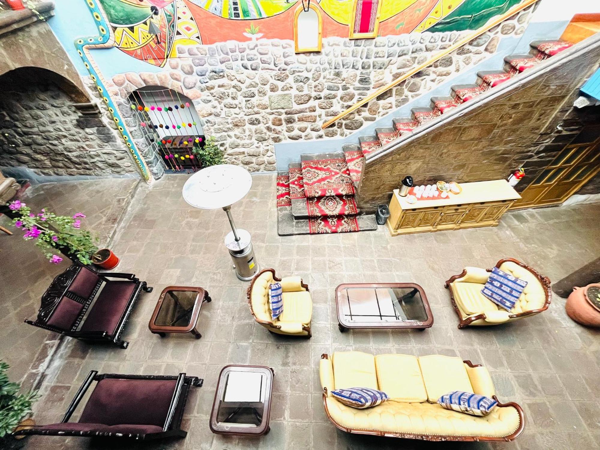 Rojas Plaza Boutique Hotel Куско Екстериор снимка
