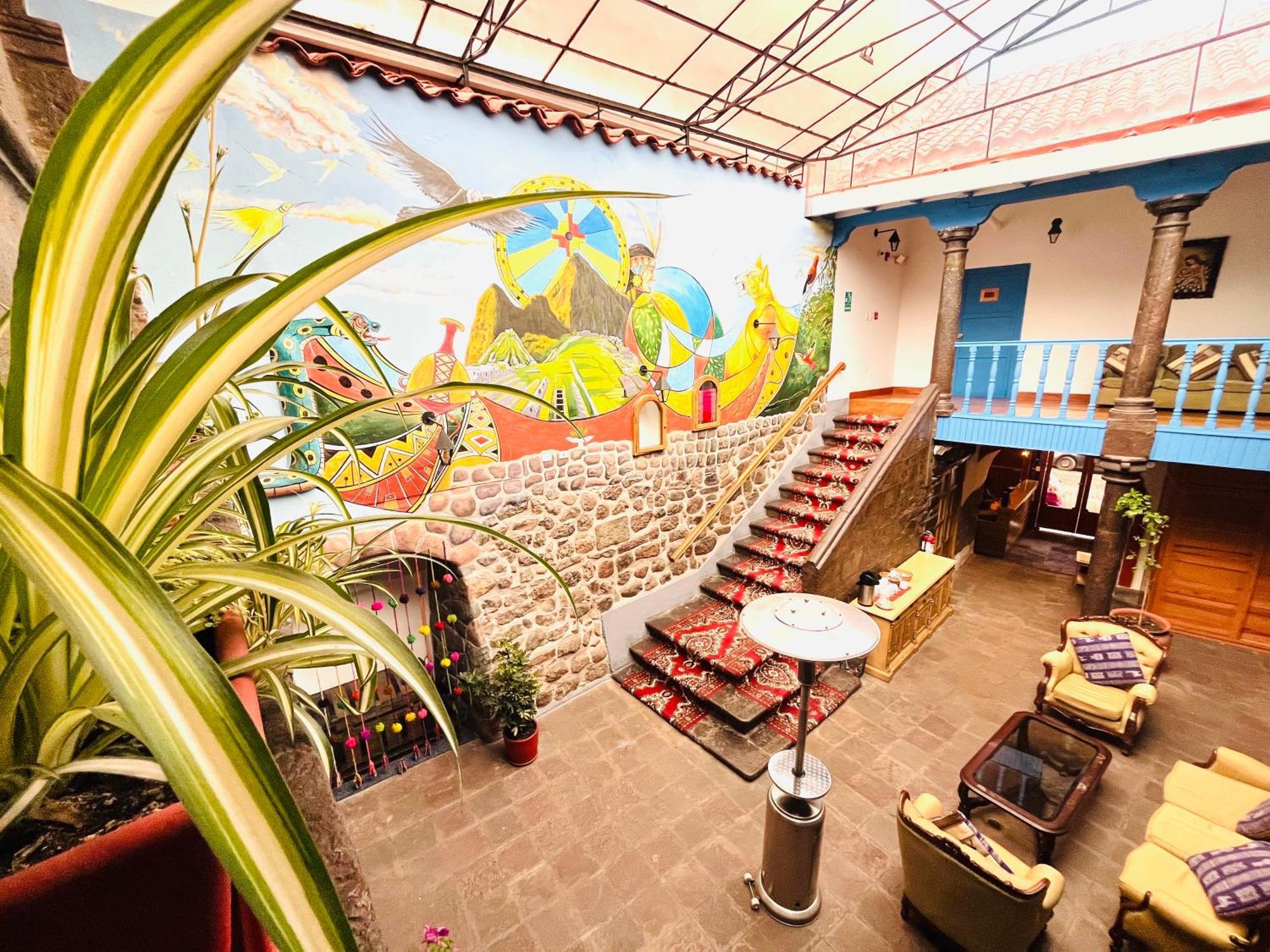 Rojas Plaza Boutique Hotel Куско Екстериор снимка